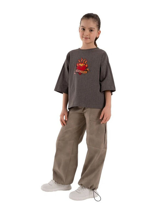 Джемпер дев. О67078 - Карамелли фото 3