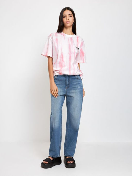 Футболка жен. Anaheim сине-зеленый - Concept club фото 2