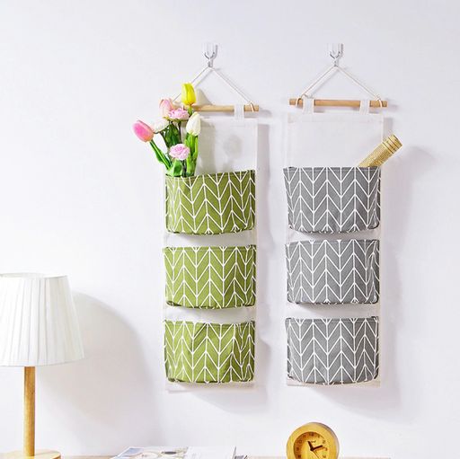 Карманы на стену полукруглые Орнамент (1288) Желтый - Мой органайзер фото 21