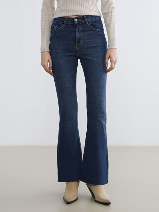 Mars Flare Kad?n Jean Pantolon