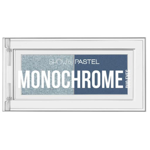Палетка теней для век Monochrome Duo Eyes, 25 Cosmic 439125