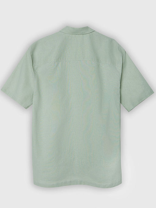 Комплект мужской льняной зеленый - Mark formelle фото 10