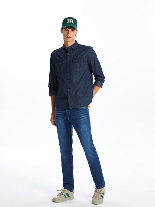 750 Slim Fit Erkek Jean Pantolon