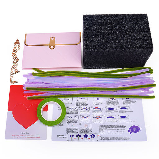 Набор творческая мастерская "Цветущий мир" в коробке