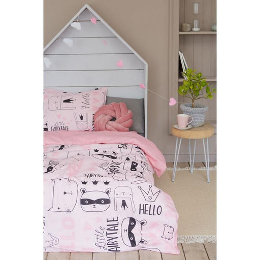 Постельное белье Этель 1.5 сп Little crown 143*215 см, 150*214 см, 50*70 см -1 шт,100% хл, бязь  фото 7