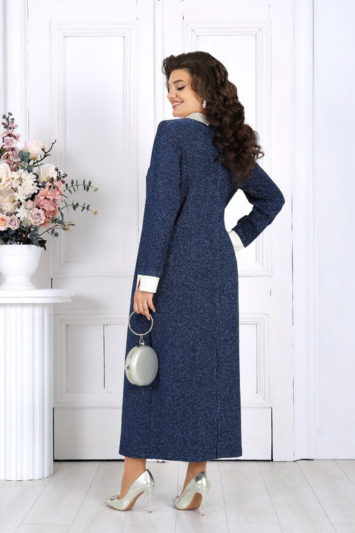 Платье Ninele 6036 синий фото 2