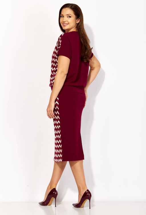 Костюм ТАиЕР 1331 винный