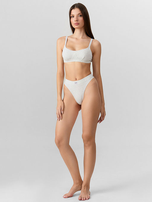 Трусы бразилиана женские в наборе, 3 шт - Mark formelle фото 5