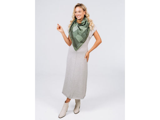 Платок женский Lanotti картина/№8