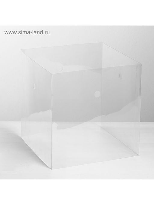 Коробка для торта, кондитерская упаковка, «Поздравляю!», 30×30 см