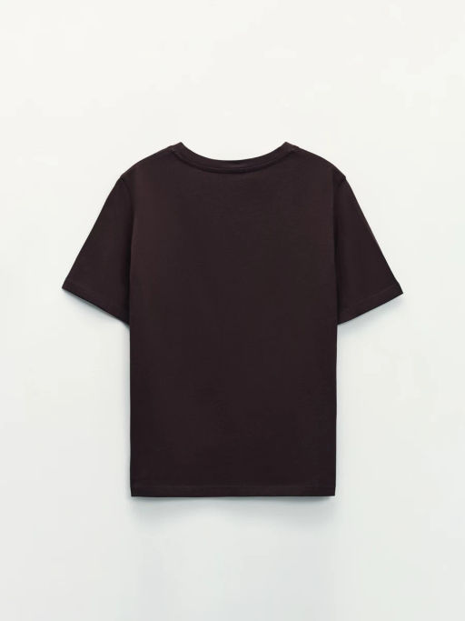 Футболка из хлопка с принтом / Zarina  фото 8