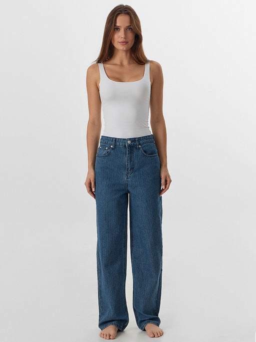 Джинсы женские синие - Mark formelle фото 7