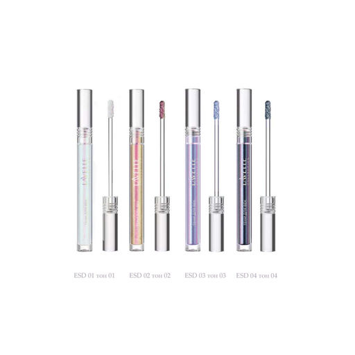 LavelleCollection Тени для век жидкие SPARKLE DUOCHROME тон 04 - Lilo фото 3