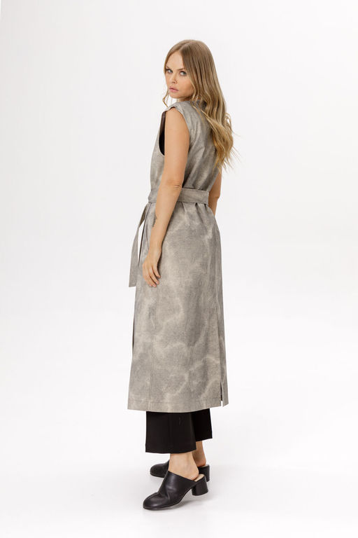 Комплект Pirs 6546 серо-бежевый  фото 4