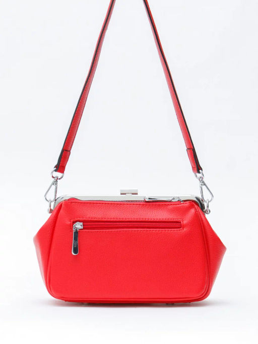 Сумка 28268-1 red Velina Fabbiano-Safenta