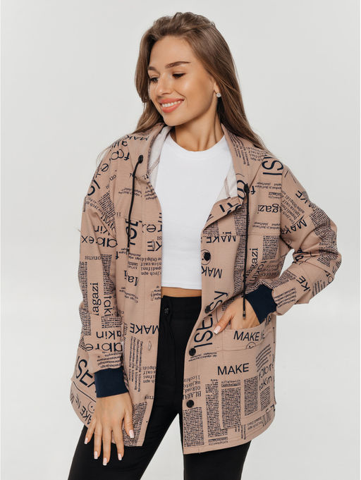 Драйв кофта женская (белый) - Lovetex фото 10