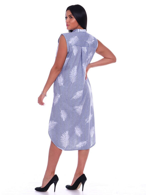 Платье-рубашка Ирина - Нагорная текстиль фото 3