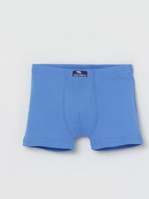 CRB wear/CAKB 10029-42 Трусы-боксеры для мальчика, синий/Ex.Cherubino фото 2