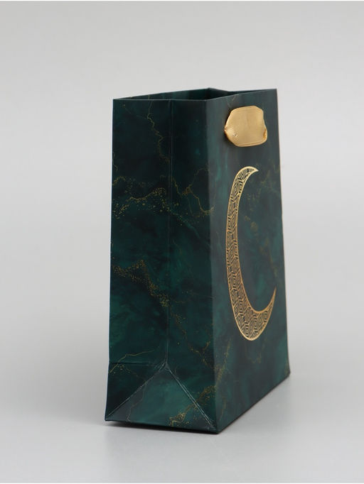 Цена за 3 шт. Пакет подарочный, упаковка «Рамадан», S, 12 × 15 × 5,5 см