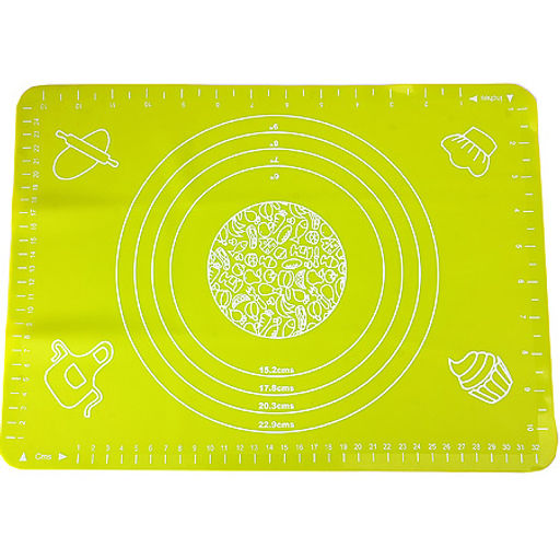 30495-3 Коврик силикон 38х28см.зелёный MB (х72) - Mayer&boch фото 2