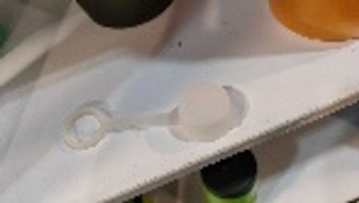 Крышка силиконовая, защитная, DC001 прозрачный белый цвет/уп 50/1000/ - Галеонтрейд фото 4