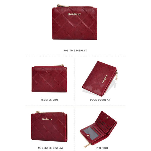 Кошелек W-N5115-Red