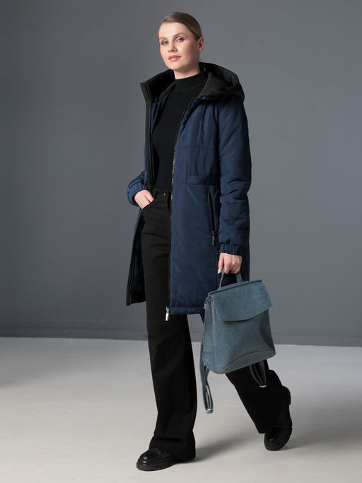 25319 Парка т.синий - Dizzyway фото 3