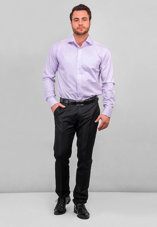 Сорочка мужская длинный рукав GREG 711/199/301/Z  фото 5