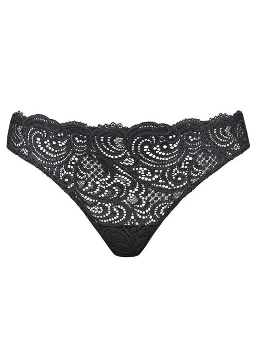 Lormar Трусы Frizzante Slip 05/19 - nero  фото 2