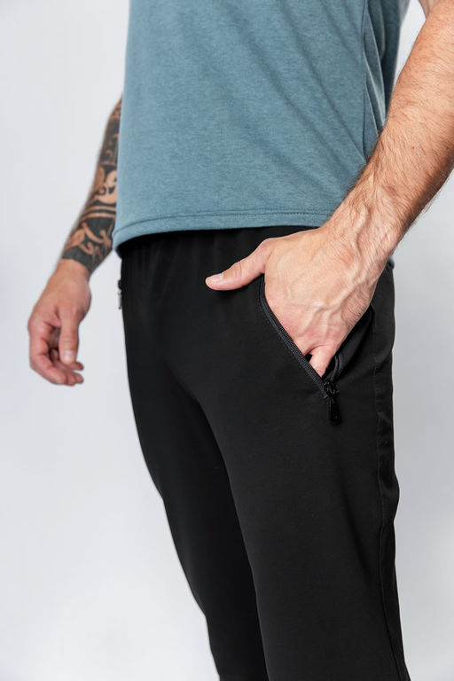 Брюки без начёса из футера двунитки