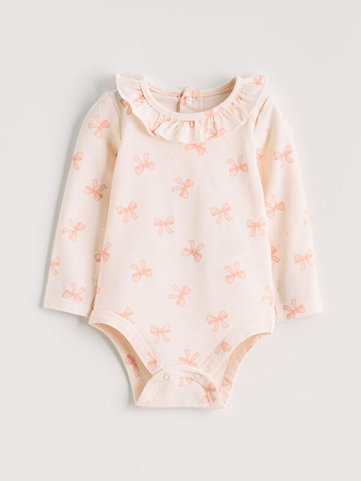 Bebe Yaka K?z Bebek ??t??tl? Body Ve Tayt