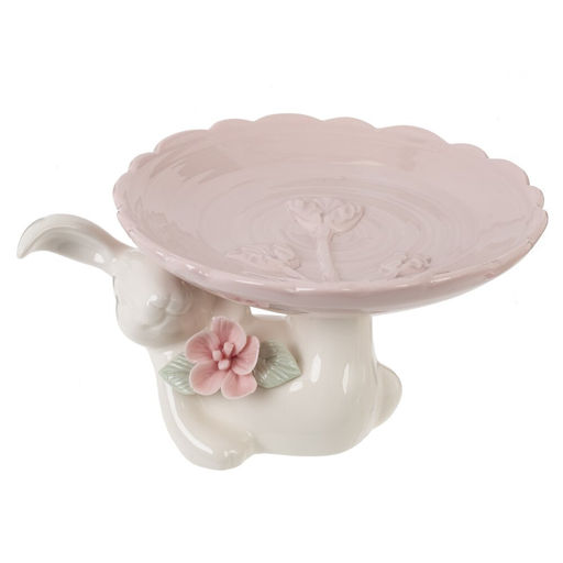 Тортница "Заяц", L17,5 W14,5 H8,5 см