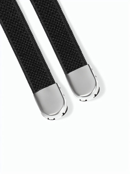 Цена за 2 шт. Фиксатор для шнурков, набор 8 шт., 1×0.8 см, серебристый