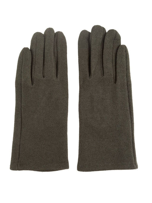Перчатки из шерсти и полиэстера