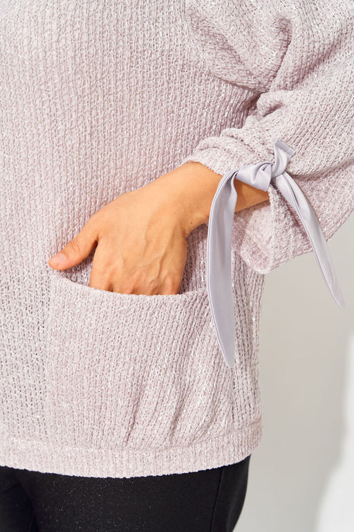 Костюм Liliana 1493БрПн Жемчужно-+черный