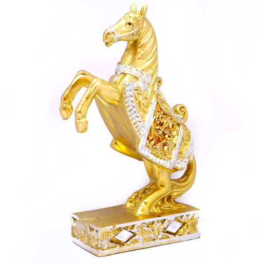 Лошадь символ 2026 года символ силы мощи достижения цели и победы 12,5см-8см