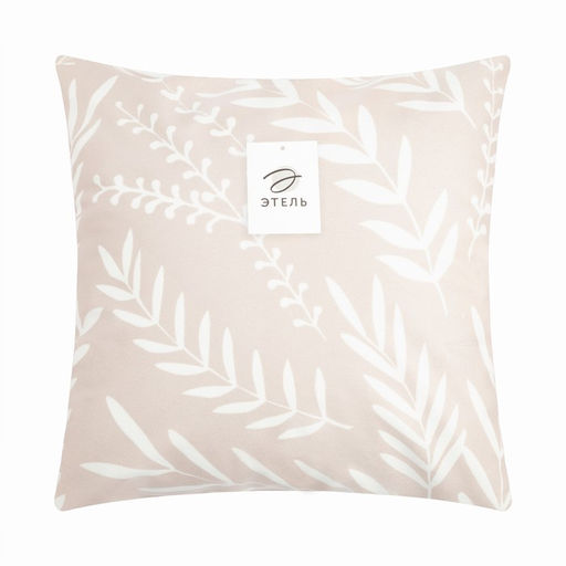 Наволочка декоративная Этель Веточки 40х40 см, 100% п/э  фото 5