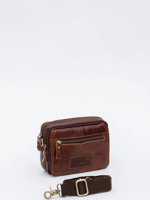 Сумка 6545-8TR d.brown Tough Ruder