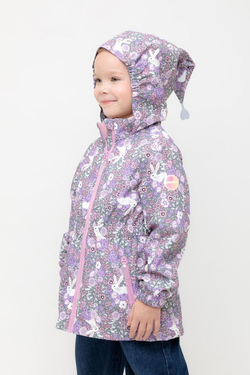 ВК 32118/н/3 УЗГ куртка для дев - Crockid фото 5