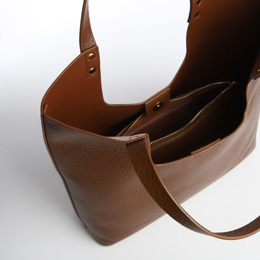 Сумка-мешок женская на магните, косметичка, цвет коричневый - Simaland фото 6