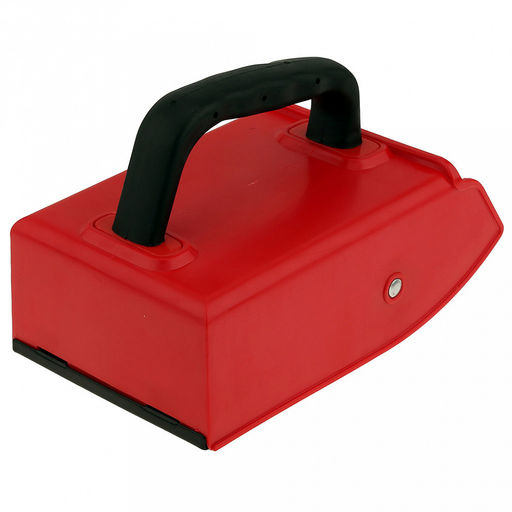 Марья (Maria) Комбайн (контейнер) плодосборник Финский M для ягод, 22х13х13,5см, с заслонкой, пластик/металл/обрезиненная ручка (подходит для всех типов ягод), цвет - красный (Китай) - Домашняя мода фото 6