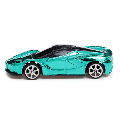 Цена за 2 шт. Машина «Хром», инерционная, цвет МИКС