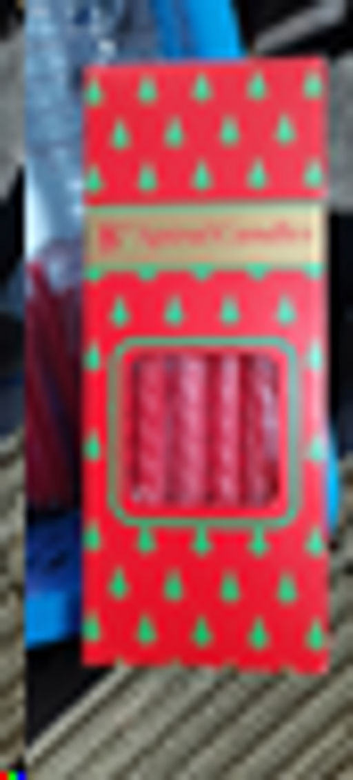 Свеча стержень 12 штук 20 см / GL-12R /уп 72/красные - Галеонтрейд фото 7