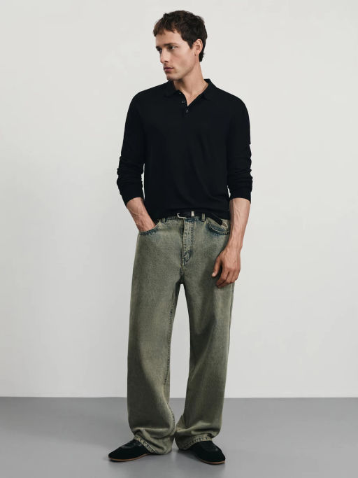 Джинсы relaxed fit / Zarina