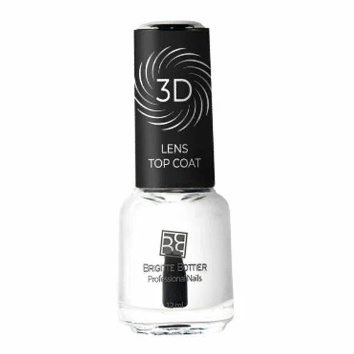 Brigitte Bottier УХОДЫ Д/НОГТЕЙ Покрытие топовое д/ногтей 3D LENS Top Coat 12мл BB-LТС