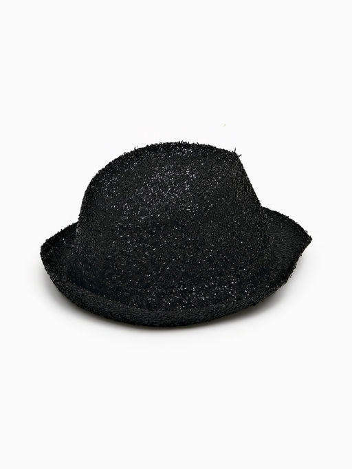 Карнавальная шляпа "Диско" чёрная р-р 56-58