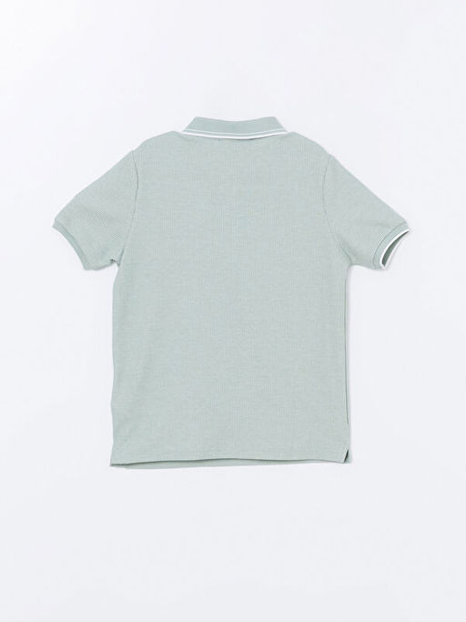 Polo Yaka Basic K?sa Kollu Erkek ?ocuk Ti??rt