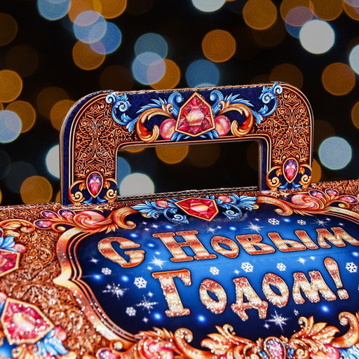 Подарочная коробка Дорогобогато , Сундук , 28 х 20 х 25 см - Simaland фото 10