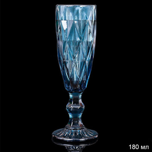 Бокал для шампанского 180 мл / GR-895 /ШТУЧНО - Галеонтрейд фото 2