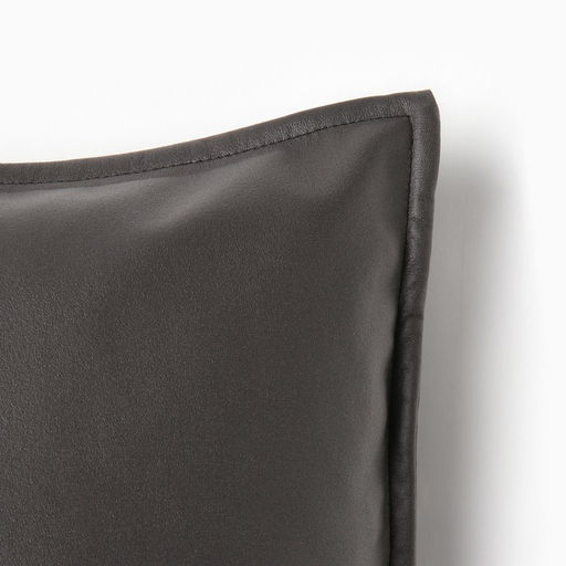Чехол на подушку Этель кожзам 45*45 см, черный  фото 7